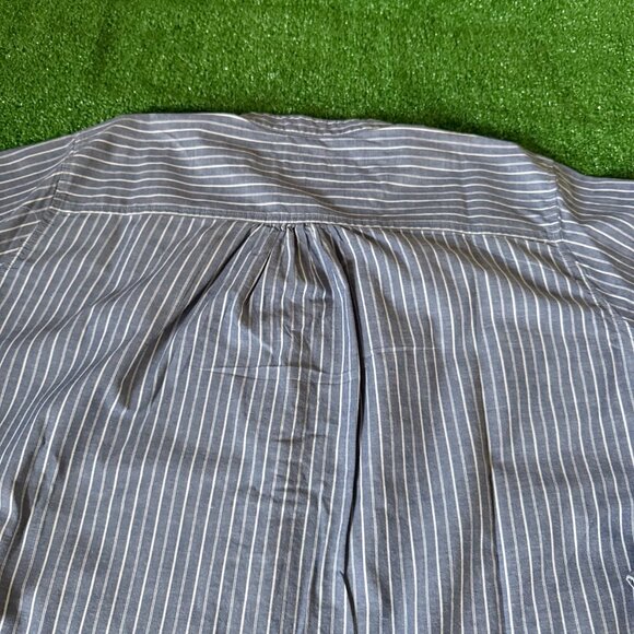 Chaps Long Sleeve 1/4 Button Placket Mandarin Collar Tunic Shirt Plus Size XXL - Picture 10 of 11